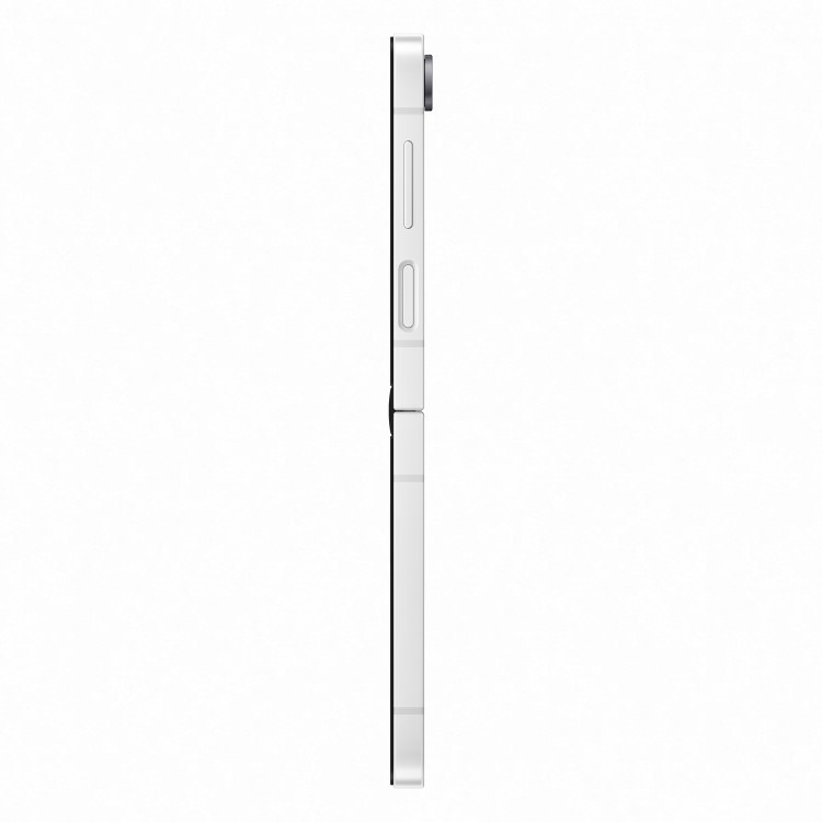 Samsung Galaxy Flip7 FE White 6.7" 128GB 5G Unlocked & SIM Free Smartphone