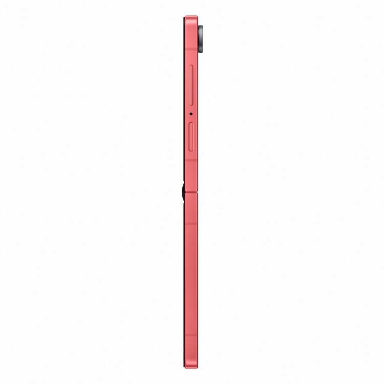 Refurbished Samsung Galaxy Flip7 Coral Red 6.9" 512GB 5G Unlocked & SIM Free Smartphone