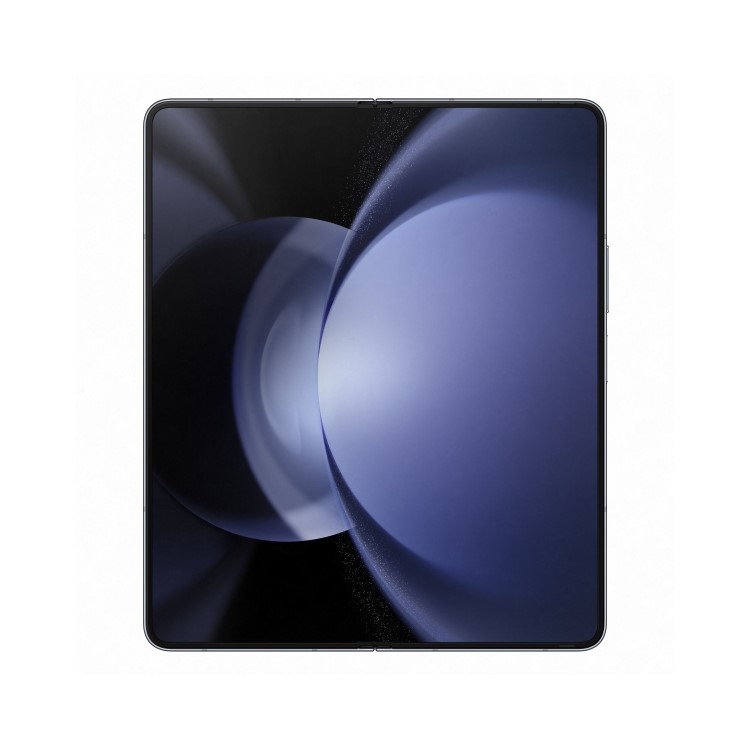 Refurbished Samsung Galaxy Z Fold5 256GB 5G Mobile Phone - Icy Blue