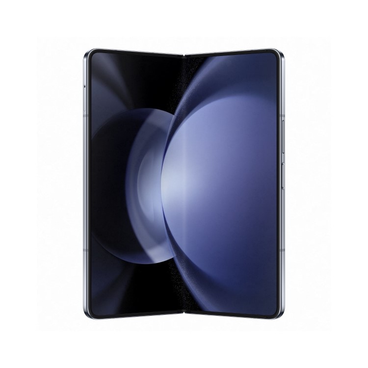 Refurbished Samsung Galaxy Z Fold5 256GB 5G Mobile Phone - Icy Blue