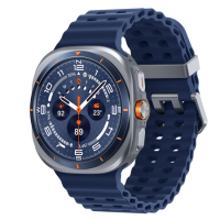Samsung Galaxy Watch Ultra 2025 47mm Titanium Blue 4G Smartwatch