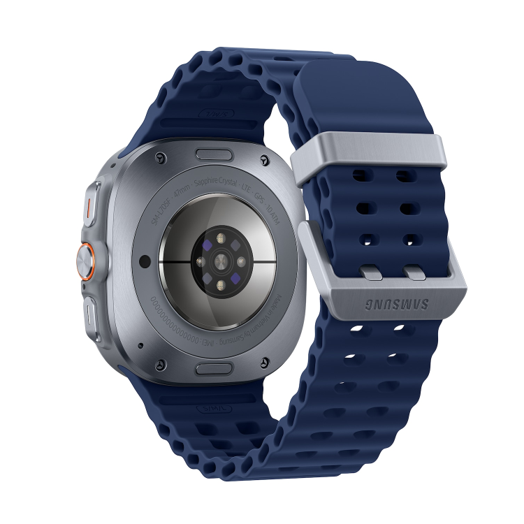 Samsung Galaxy Watch Ultra 2025 47mm Titanium Blue 4G Smartwatch