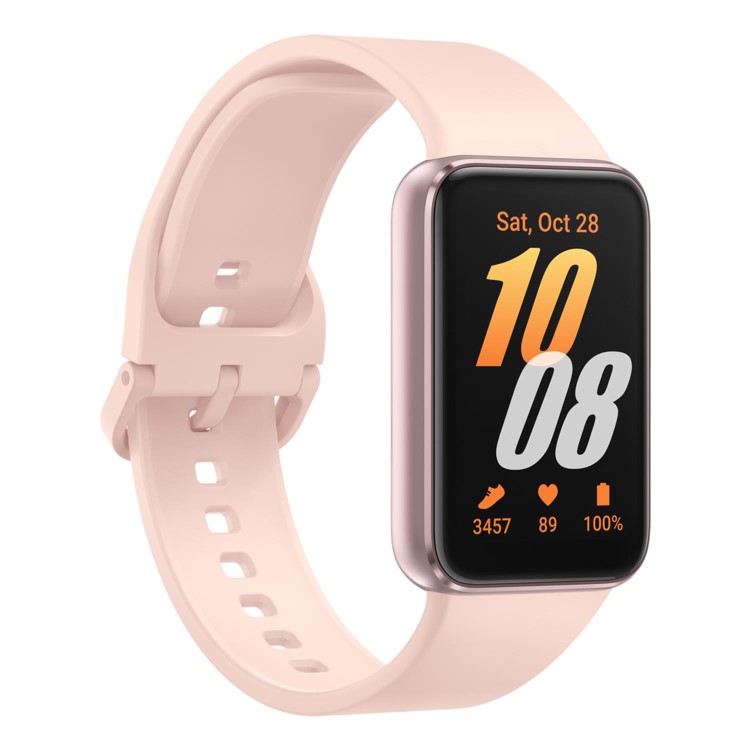 Samsung Galaxy Fit3 40mm Pink Gold Bluetooth Fitness Tracker
