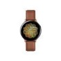 GRADE A1 - Samsung Galaxy Watch Active2 4G 44mm - Gold w/ Brown Leather Band