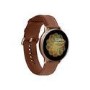 GRADE A1 - Samsung Galaxy Watch Active2 4G 44mm - Gold w/ Brown Leather Band