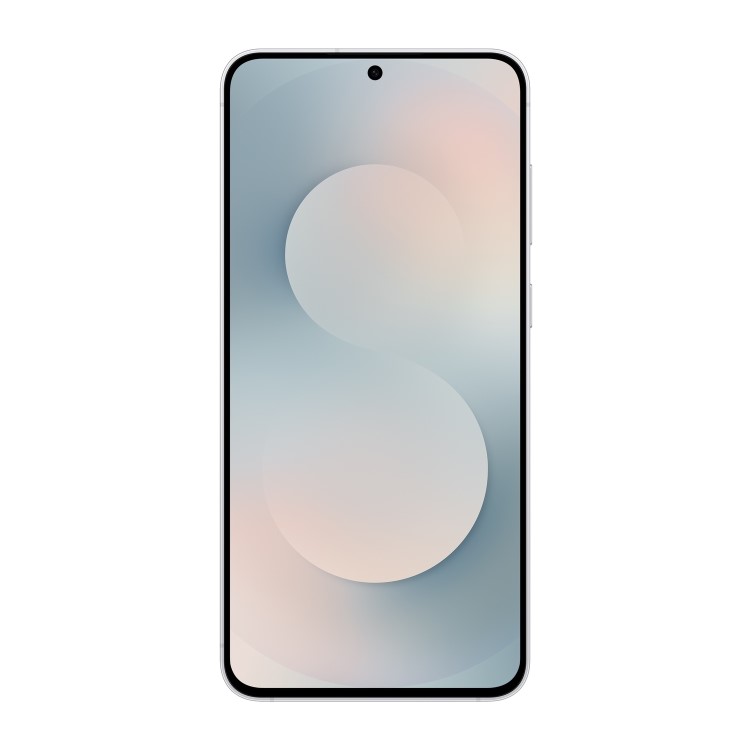 Samsung Galaxy S25 FE White 6.7" 128GB 5G Unlocked & SIM Free Smartphone