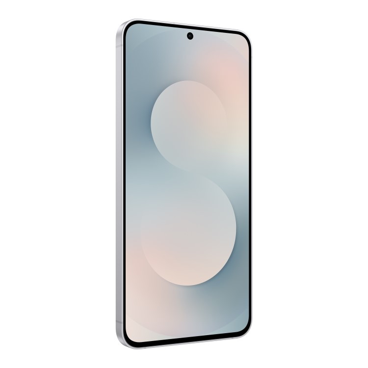 Samsung Galaxy S25 FE White 6.7" 128GB 5G Unlocked & SIM Free Smartphone