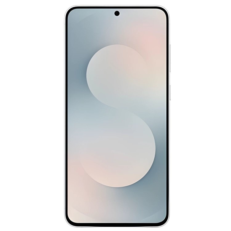 Samsung Galaxy S25 FE White 6.7" 256GB 5G Unlocked & SIM Free Smartphone