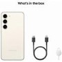 Samsung Galaxy S23 Cream 6.1" 128GB 5G Unlocked & SIM Free Smartphone