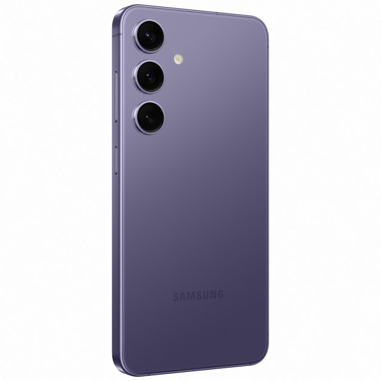 Refurbished Samsung Galaxy S24 256GB 5G Mobile Phone - Cobalt Violet