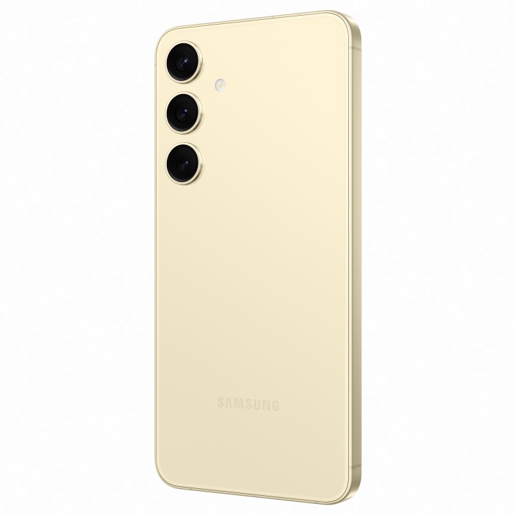 Samsung Galaxy S24+ Amber Yellow 6.7" 512GB 5G Unlocked & SIM Free Smartphone