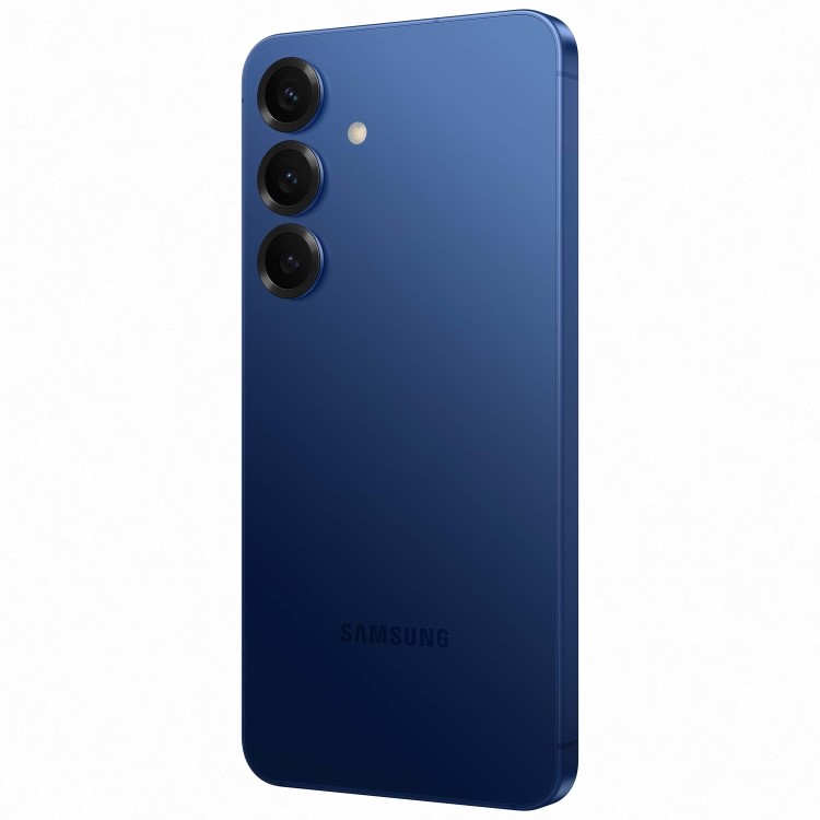 Refurbished Samsung Galaxy S25 Navy 6.2" 256GB 5G Unlocked & SIM Free Smartphone