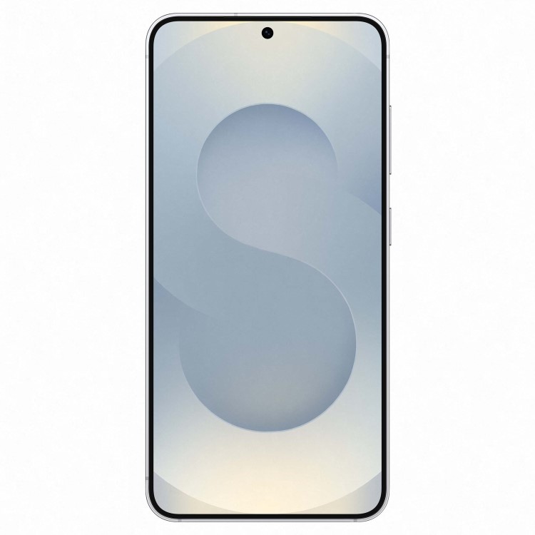 Samsung Galaxy S25 Silver Shadow 6.2" 128GB 5G Unlocked & SIM Free Smartphone