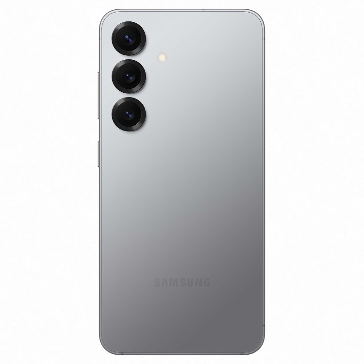 Samsung Galaxy S25 Silver Shadow 6.2" 128GB 5G Unlocked & SIM Free Smartphone