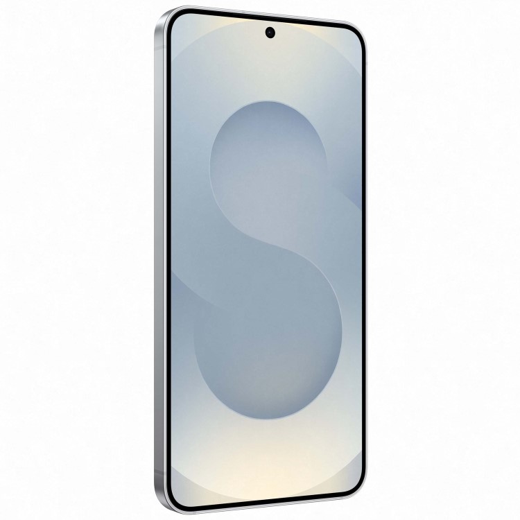 Samsung Galaxy S25 Silver Shadow 6.2" 128GB 5G Unlocked & SIM Free Smartphone