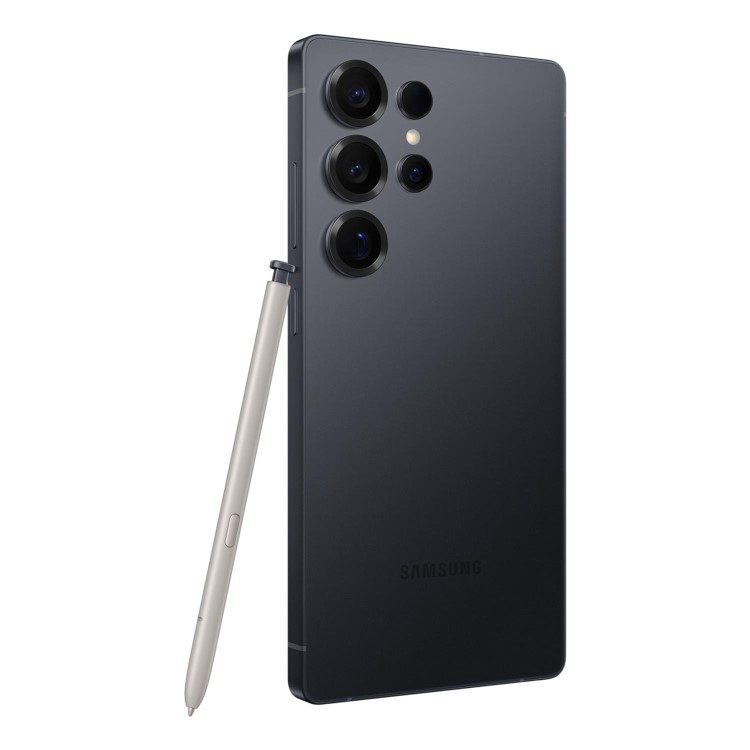 Samsung Galaxy S25 Ultra Titanium Jetblack 6.9" 1TB Unlocked & SIM Free Smartphone