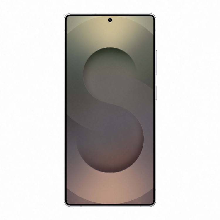 Samsung Galaxy S25 Ultra Titanium Whitesilver 6.9" 256GB Unlocked & SIM Free Smartphone