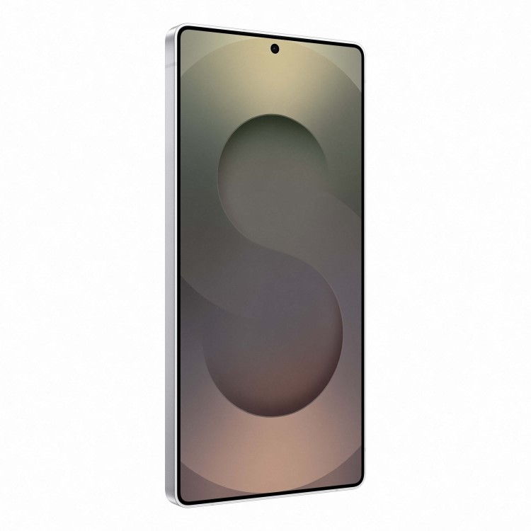 Samsung Galaxy S25 Ultra Titanium Whitesilver 6.9" 256GB Unlocked & SIM Free Smartphone