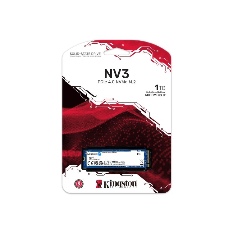 Kingston NV3 1TB M.2 2280 Internal SSD