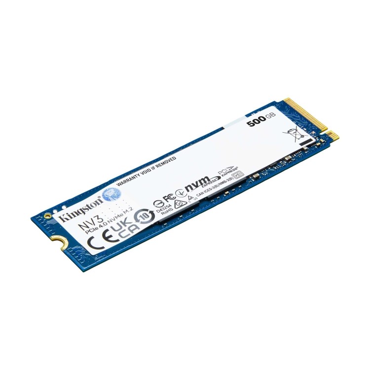 Kingston NV3 500GB M.2 2280 Internal SSD