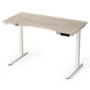 Light Wood Smart Height Adjustable Desk