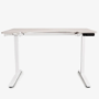 Light Wood Smart Height Adjustable Desk
