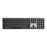 Satechi Slim X3 Bluetooth Backlit Keyboard Black/Grey