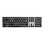 Satechi Slim X3 Bluetooth Backlit Keyboard Black/Grey