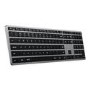 Satechi Slim X3 Bluetooth Backlit Keyboard Black/Grey