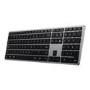 Satechi Slim X3 Bluetooth Backlit Keyboard Black/Grey