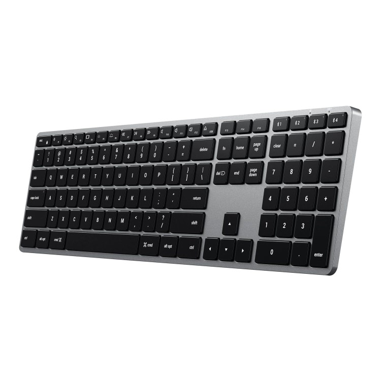 Satechi Slim X3 Bluetooth Backlit Keyboard Black/Grey