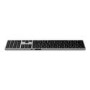Satechi Slim X3 Bluetooth Backlit Keyboard Black/Grey
