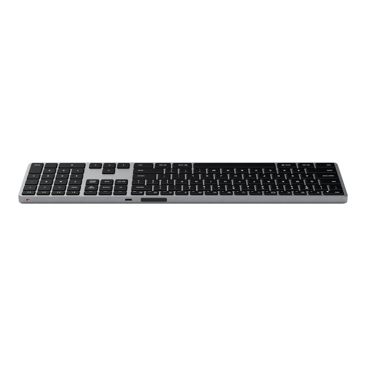 Satechi Slim X3 Bluetooth Backlit Keyboard Black/Grey