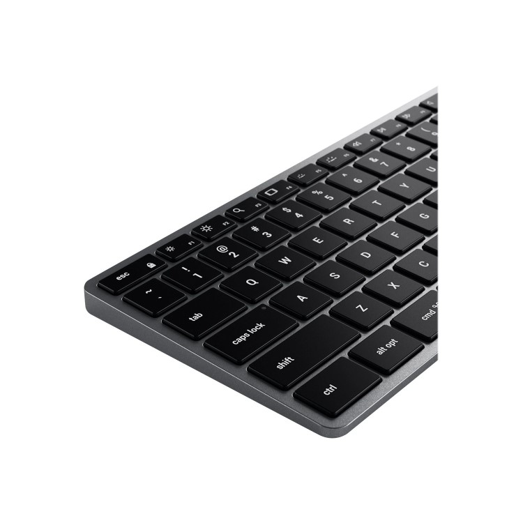 Satechi Slim X3 Bluetooth Backlit Keyboard Black/Grey
