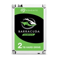 Seagate Barracuda 2TB 3.5 Serial ATA III Internal Hard Drives