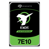 Seagate Exos 7E10 ST2000NM017B - Hard drive - 2 TB - internal - SATA 6Gb/s - buffer_ 256 MB