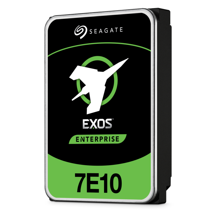 Seagate Exos 7E10 ST2000NM017B - Hard drive - 2 TB - internal - SATA 6Gb/s - buffer_ 256 MB