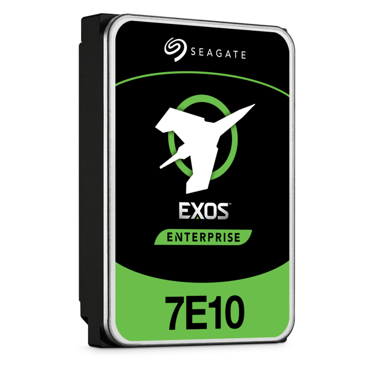 Seagate Exos 7E10 ST2000NM017B - Hard drive - 2 TB - internal - SATA 6Gb/s - buffer_ 256 MB