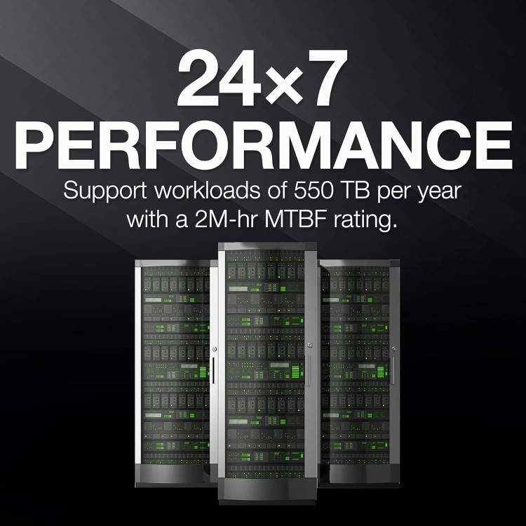 Seagate Exos 7E10 2TB 3.5 Inch SAS 6 Gb/s Internal Hard Drive