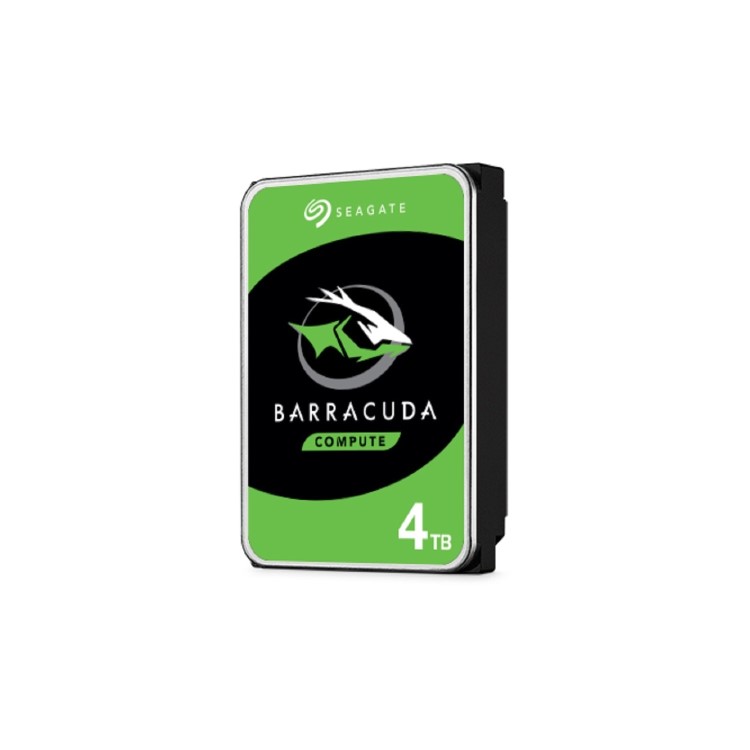 Seagate Barracuda 4TB 3.5 Serial ATA III Internal Hard Drives