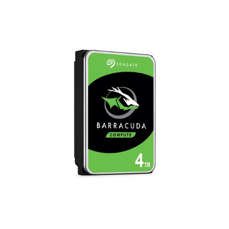 Seagate Barracuda 4TB 3.5 Serial ATA III Internal Hard Drives