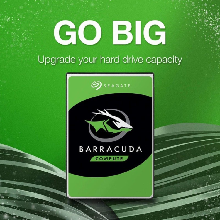 Seagate Barracuda 8TB 3.5 Serial ATA III Internal Hard Drives