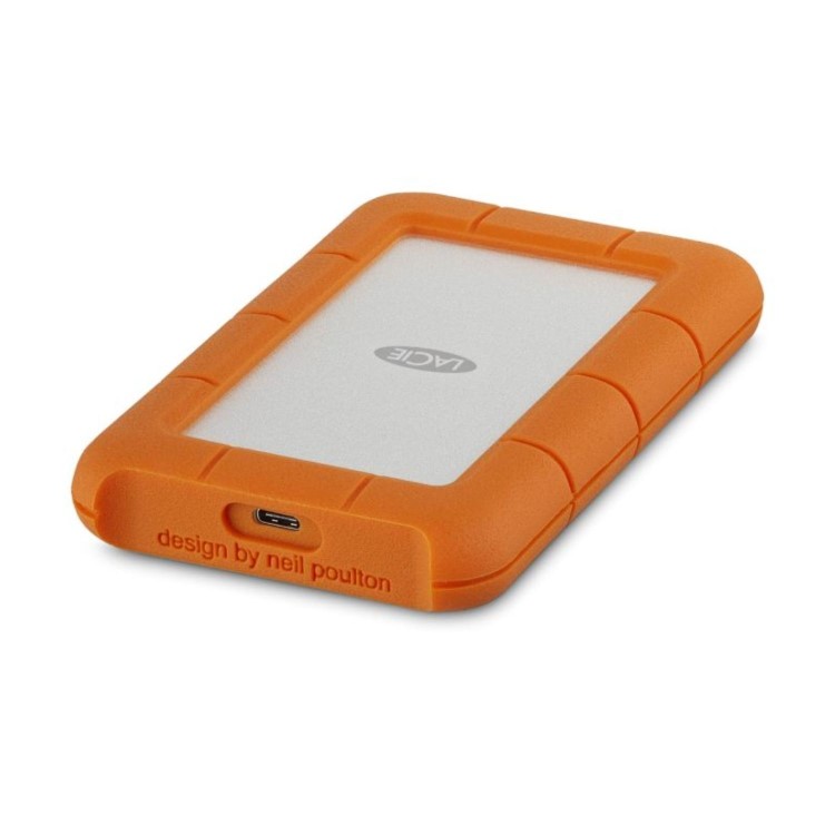 Lacie Rugged USB-C 2TB External SSD