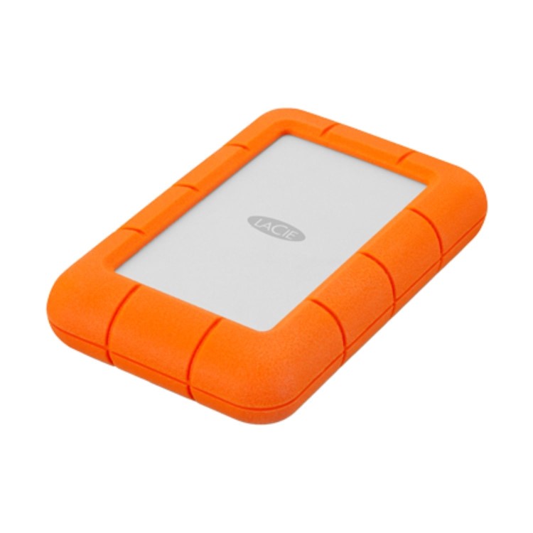 LaCie Rugged Mini 5TB Portable USB 3.0 External Hard Drive