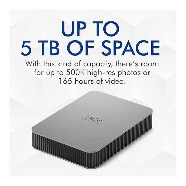 Seagate Lacie Mobile Drive 2TB USB 3.0 External SSD