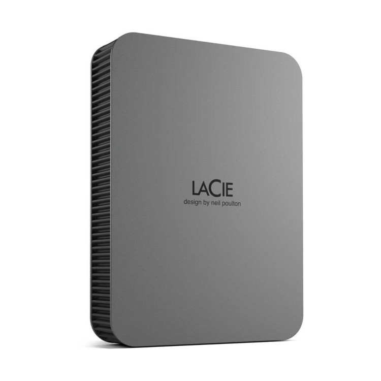LaCie Mobile Drive Secure 4TB External Hard Drives