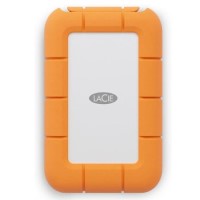 Lacie 1TB External SSD Grey, Orange