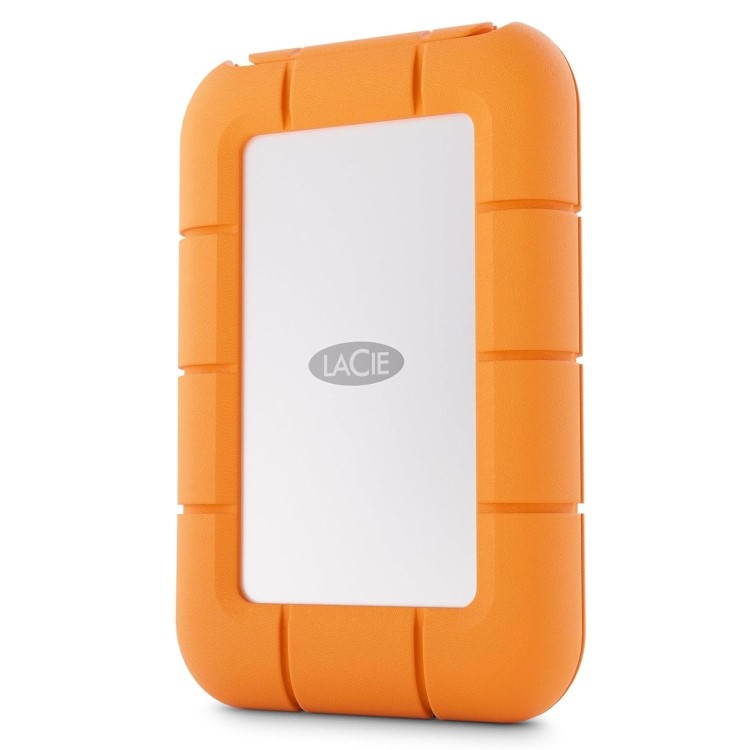 Lacie 1TB External SSD Grey, Orange