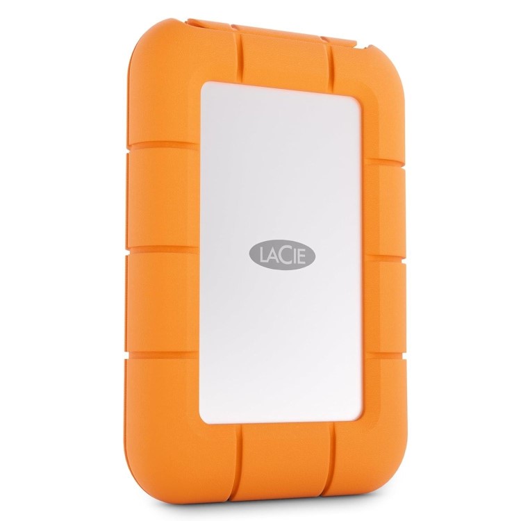 Lacie 1TB External SSD Grey, Orange