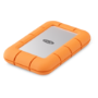 Lacie 1TB External SSD Grey, Orange